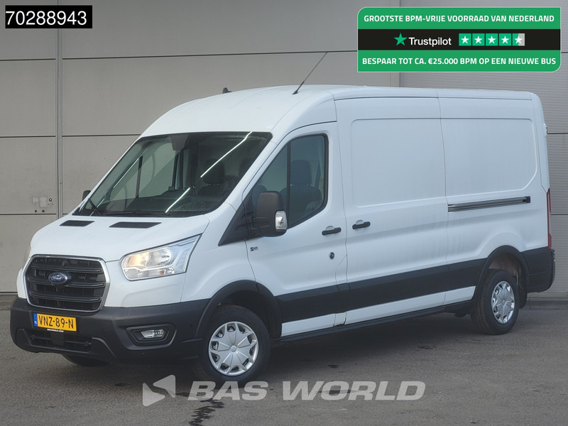 Легковой фургон Ford Transit 105pk L4H3 Dubbele Schuifdeur Airco Cruise Parkeersensoren Euro6 L3H2 12m3 Airco Cruise control: фото 1