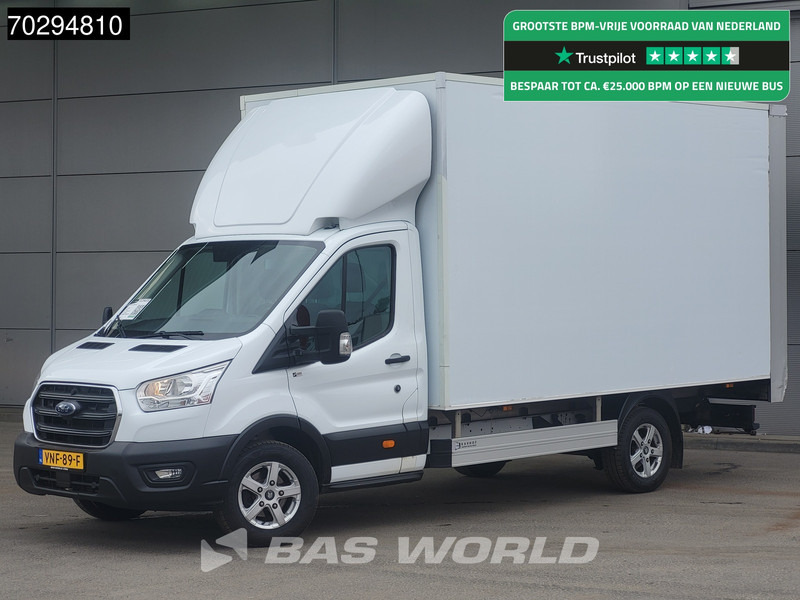Ford Transit 130pk Bakwagen Laadklep Zijdeur Airco Cruise Camera Meubelbak Koffer 21m3 Airco Cruise control - Малотоннажный фургон: фото 1 Ford Transit 130pk Bakwagen Laadklep Zijdeur Airco Cruise Camera Meubelbak Koffer 21m3 Airco Cruise control - Малотоннажный фургон: фото 1