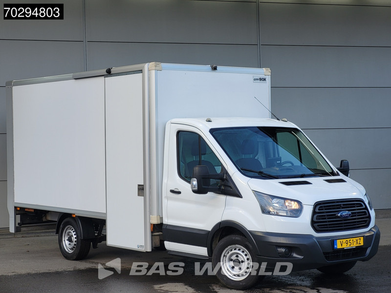Ford Transit 130pk D'Hollandia Laadklep Bakwagen Airco Camera Euro6 Koffer Meubelbak 19m3 Airco - Малотоннажный фургон: фото 5 Ford Transit 130pk D'Hollandia Laadklep Bakwagen Airco Camera Euro6 Koffer Meubelbak 19m3 Airco - Малотоннажный фургон: фото 5