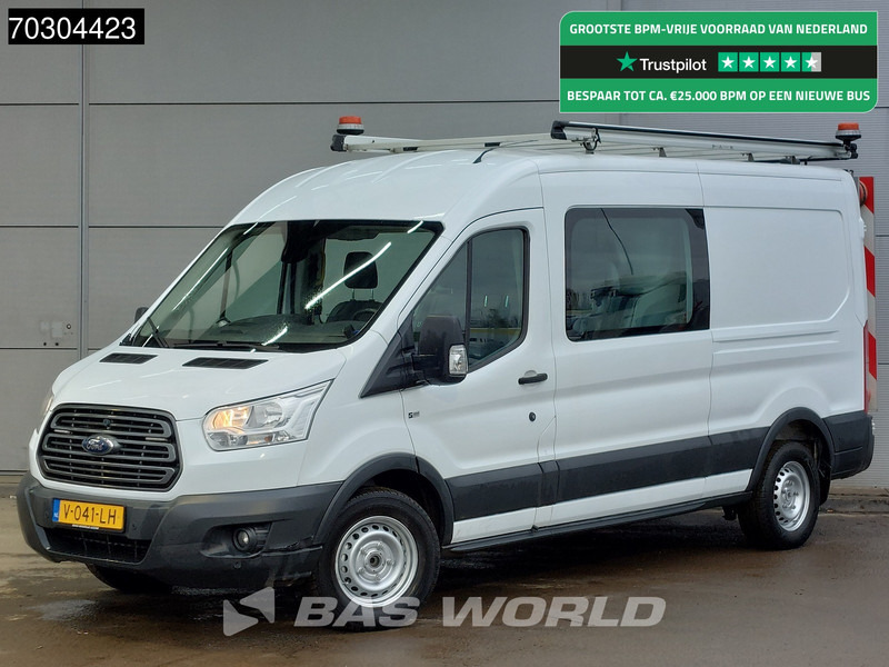 Ford Transit 130pk Dubbel Cabine L3H2 Pijlwagen Actiewagen Navi Trekhaak Airco Cruise Camera Parkeersensoren Imperiaal APK 08-2026 Euro6 DC D - Цельнометаллический фургон: фото 1 Ford Transit 130pk Dubbel Cabine L3H2 Pijlwagen Actiewagen Navi Trekhaak Airco Cruise Camera Parkeersensoren Imperiaal APK 08-2026 Euro6 DC D - Цельнометаллический фургон: фото 1
