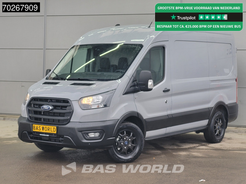 Ford Transit 130pk L2H2 Airco Cruise Camera Trekhaak Parkeersensoren L2 10m3 Airco Trekhaak Cruise control - Легковой фургон: фото 1 Ford Transit 130pk L2H2 Airco Cruise Camera Trekhaak Parkeersensoren L2 10m3 Airco Trekhaak Cruise control - Легковой фургон: фото 1