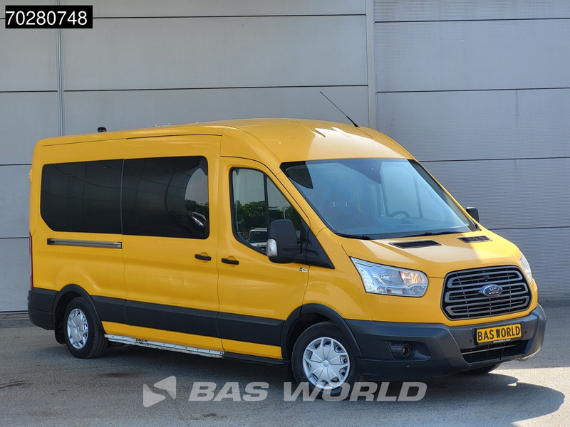 Микроавтобус, Пассажирский фургон Ford Transit 130pk Personenvervoer Luchtvering Taxi L3H2 Ramp Airco Cruise Parkeersensoren Euro6 Kombi Tourer 11m3 Airco Cruise control: фото 7