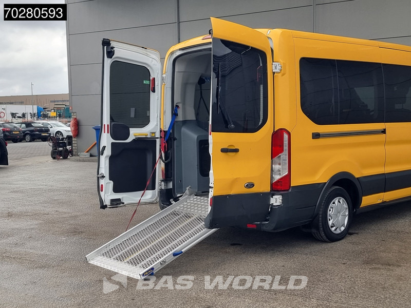 Ford Transit 130pk Personenvervoer Luchtvering Taxi L3H2 Ramp Airco Cruise Parkeersensoren Euro6 Kombi Tourer 9-zitter 9-Sitze 11m3 Airco Cru - Микроавтобус, Пассажирский фургон: фото 3 Ford Transit 130pk Personenvervoer Luchtvering Taxi L3H2 Ramp Airco Cruise Parkeersensoren Euro6 Kombi Tourer 9-zitter 9-Sitze 11m3 Airco Cru - Микроавтобус, Пассажирский фургон: фото 3