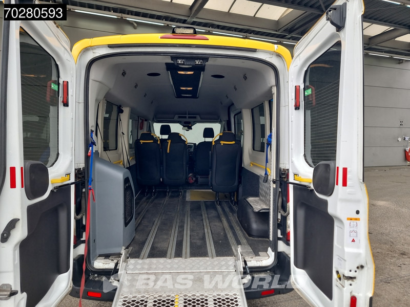 Ford Transit 130pk Personenvervoer Luchtvering Taxi L3H2 Ramp Airco Cruise Parkeersensoren Euro6 Kombi Tourer 9-zitter 9-Sitze 11m3 Airco Cru - Микроавтобус, Пассажирский фургон: фото 5 Ford Transit 130pk Personenvervoer Luchtvering Taxi L3H2 Ramp Airco Cruise Parkeersensoren Euro6 Kombi Tourer 9-zitter 9-Sitze 11m3 Airco Cru - Микроавтобус, Пассажирский фургон: фото 5