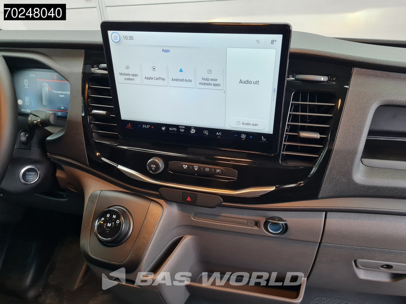 Новый Цельнометаллический фургон Ford Transit 165pk Automaat Limited Black Edition L3H2 Nwe model! Xenon Airco Cruise CarPlay Camera Parkeersensoren Airco Cruise control: фото 10