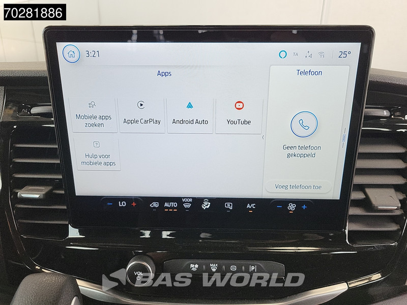 Новый Малотоннажный бортовой грузовик Ford Transit 170pk Automaat Dubbel Cabine 3500kg Trekhaak Open Laadbak Pritsche SYNC4 scherm Camera Airco Trekhaak Cruise control: фото 12