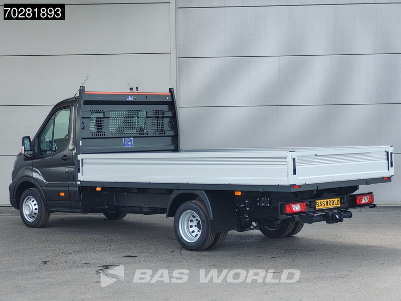 Ford Transit 170pk Open Laadbak Dubbellucht 3,5t Trekhaak Airco Cruise Camera Euro6 Pritsche Pickup Open Box Airco Trekhaak Cruise control - Малотоннажный бортовой грузовик: фото 2 Ford Transit 170pk Open Laadbak Dubbellucht 3,5t Trekhaak Airco Cruise Camera Euro6 Pritsche Pickup Open Box Airco Trekhaak Cruise control - Малотоннажный бортовой грузовик: фото 2