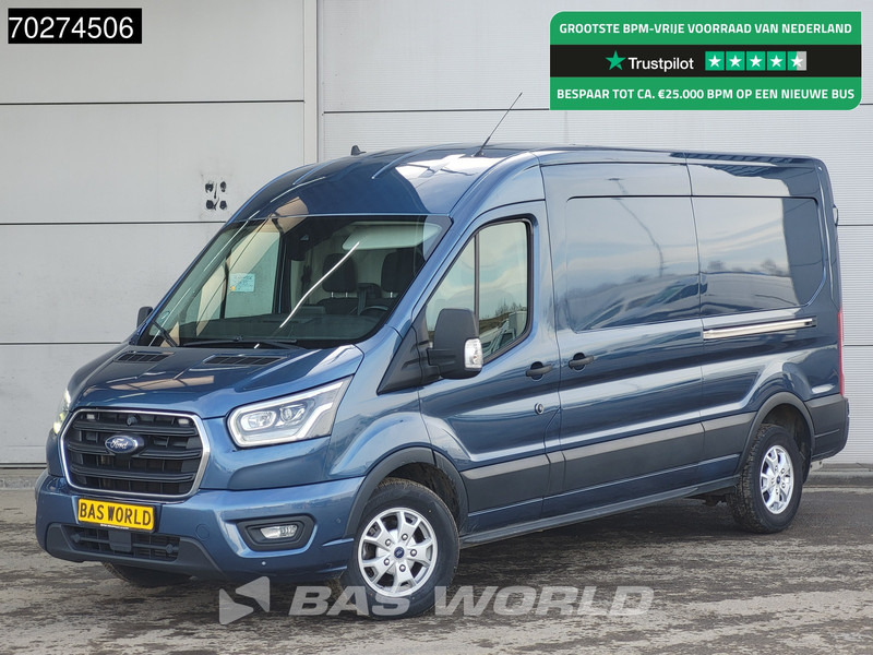Ford Transit 185pk Automaat L3H2 2x Schuifdeur Limited Edition Xenon ACC Navi Camera Parkeersensoren L3 11m3 Airco - Цельнометаллический фургон: фото 1 Ford Transit 185pk Automaat L3H2 2x Schuifdeur Limited Edition Xenon ACC Navi Camera Parkeersensoren L3 11m3 Airco - Цельнометаллический фургон: фото 1