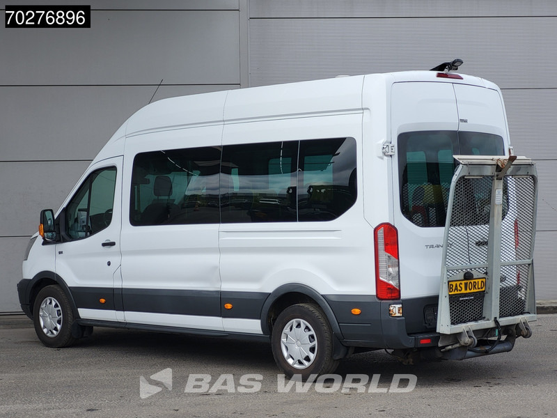Ford Transit 9-Persoons Luchtvering Ramp Personenvervoer Airco Cruise Camera Parkeersensoren V+A Euro6 Rolstoelvervoer Rolstoel Kombi Tourer - Микроавтобус, Пассажирский фургон: фото 2 Ford Transit 9-Persoons Luchtvering Ramp Personenvervoer Airco Cruise Camera Parkeersensoren V+A Euro6 Rolstoelvervoer Rolstoel Kombi Tourer - Микроавтобус, Пассажирский фургон: фото 2