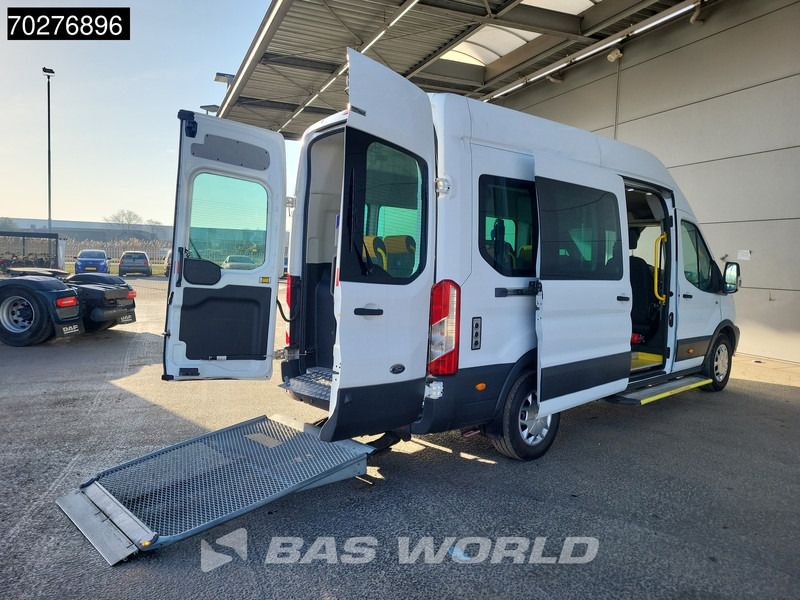 Ford Transit 9-Persoons Luchtvering Ramp Personenvervoer Airco Cruise Camera Parkeersensoren V+A Euro6 Rolstoelvervoer Rolstoel Kombi Tourer - Микроавтобус, Пассажирский фургон: фото 3 Ford Transit 9-Persoons Luchtvering Ramp Personenvervoer Airco Cruise Camera Parkeersensoren V+A Euro6 Rolstoelvervoer Rolstoel Kombi Tourer - Микроавтобус, Пассажирский фургон: фото 3