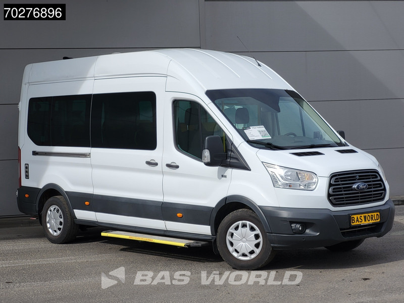 Ford Transit 9-Persoons Luchtvering Ramp Personenvervoer Airco Cruise Camera Parkeersensoren V+A Euro6 Rolstoelvervoer Rolstoel Kombi Tourer - Микроавтобус, Пассажирский фургон: фото 5 Ford Transit 9-Persoons Luchtvering Ramp Personenvervoer Airco Cruise Camera Parkeersensoren V+A Euro6 Rolstoelvervoer Rolstoel Kombi Tourer - Микроавтобус, Пассажирский фургон: фото 5