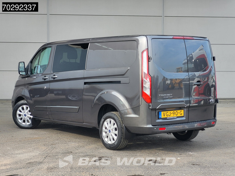 Ford Transit Custom 130PK Dubbel Cabine L2H1 Automaat Limited 2x Schuifdeur LED Airco Cruise Camera Parkeersensoren v+a APK 03-2026 Euro6 DC Doka Mi - Легковой фургон: фото 2 Ford Transit Custom 130PK Dubbel Cabine L2H1 Automaat Limited 2x Schuifdeur LED Airco Cruise Camera Parkeersensoren v+a APK 03-2026 Euro6 DC Doka Mi - Легковой фургон: фото 2