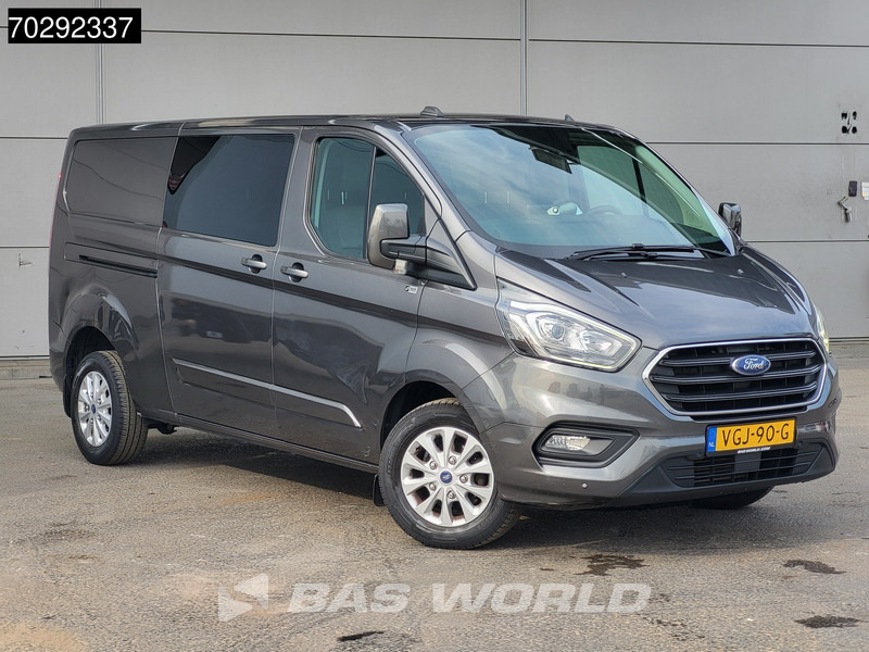 Ford Transit Custom 130PK Dubbel Cabine L2H1 Automaat Limited 2x Schuifdeur LED Airco Cruise Camera Parkeersensoren v+a APK 03-2026 Euro6 DC Doka Mi - Легковой фургон: фото 5 Ford Transit Custom 130PK Dubbel Cabine L2H1 Automaat Limited 2x Schuifdeur LED Airco Cruise Camera Parkeersensoren v+a APK 03-2026 Euro6 DC Doka Mi - Легковой фургон: фото 5