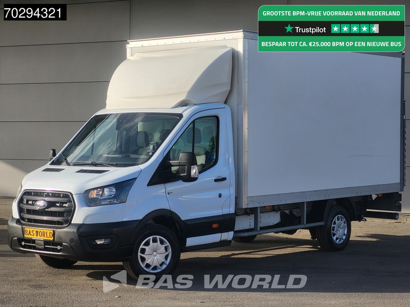 Ford Transit Custom 130PK Laadklep Bakwagen Airco Cruise Euro6 Meubelbak Koffer 19m3 Airco Cruise control - Малотоннажный фургон: фото 1 Ford Transit Custom 130PK Laadklep Bakwagen Airco Cruise Euro6 Meubelbak Koffer 19m3 Airco Cruise control - Малотоннажный фургон: фото 1