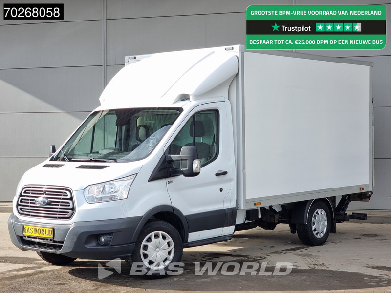 Ford Transit Laadklep Bakwagen Zijdeur Euro6 Airco Cruise Meubelbak Koffer Airco Cruise control - Малотоннажный фургон: фото 1 Ford Transit Laadklep Bakwagen Zijdeur Euro6 Airco Cruise Meubelbak Koffer Airco Cruise control - Малотоннажный фургон: фото 1