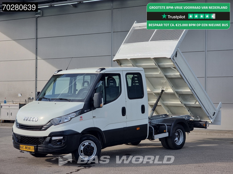 Iveco Daily 35C12 Kipper Dubbel Cabine Dubbellucht 3,5t Trekhaak Airco Cruise Euro6 Tipper Benne Kieper Airco Dubbel cabine Trekhaak Cruise - Малотоннажный самосвал: фото 1 Iveco Daily 35C12 Kipper Dubbel Cabine Dubbellucht 3,5t Trekhaak Airco Cruise Euro6 Tipper Benne Kieper Airco Dubbel cabine Trekhaak Cruise - Малотоннажный самосвал: фото 1