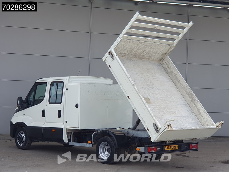 Iveco Daily 35C12 Open Laadbak met Kist Dubbel Cabine Dubbellucht 3,5t Trekhaak Airco Cruise Euro6 Pritsche Pickup Open Box 2m3 Airco Trekha - Малотоннажный бортовой грузовик: фото 2 Iveco Daily 35C12 Open Laadbak met Kist Dubbel Cabine Dubbellucht 3,5t Trekhaak Airco Cruise Euro6 Pritsche Pickup Open Box 2m3 Airco Trekha - Малотоннажный бортовой грузовик: фото 2