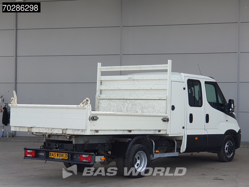 Iveco Daily 35C12 Open Laadbak met Kist Dubbel Cabine Dubbellucht 3,5t Trekhaak Airco Cruise Euro6 Pritsche Pickup Open Box 2m3 Airco Trekha - Малотоннажный бортовой грузовик: фото 5 Iveco Daily 35C12 Open Laadbak met Kist Dubbel Cabine Dubbellucht 3,5t Trekhaak Airco Cruise Euro6 Pritsche Pickup Open Box 2m3 Airco Trekha - Малотоннажный бортовой грузовик: фото 5