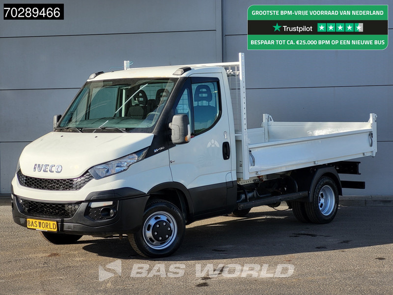 Iveco Daily 35C13 Kipper Dubbellucht 3,5t Trekhaak Airco Cruise Tipper Benne Kieper 2m3 Airco Trekhaak Cruise control - Малотоннажный самосвал: фото 1 Iveco Daily 35C13 Kipper Dubbellucht 3,5t Trekhaak Airco Cruise Tipper Benne Kieper 2m3 Airco Trekhaak Cruise control - Малотоннажный самосвал: фото 1
