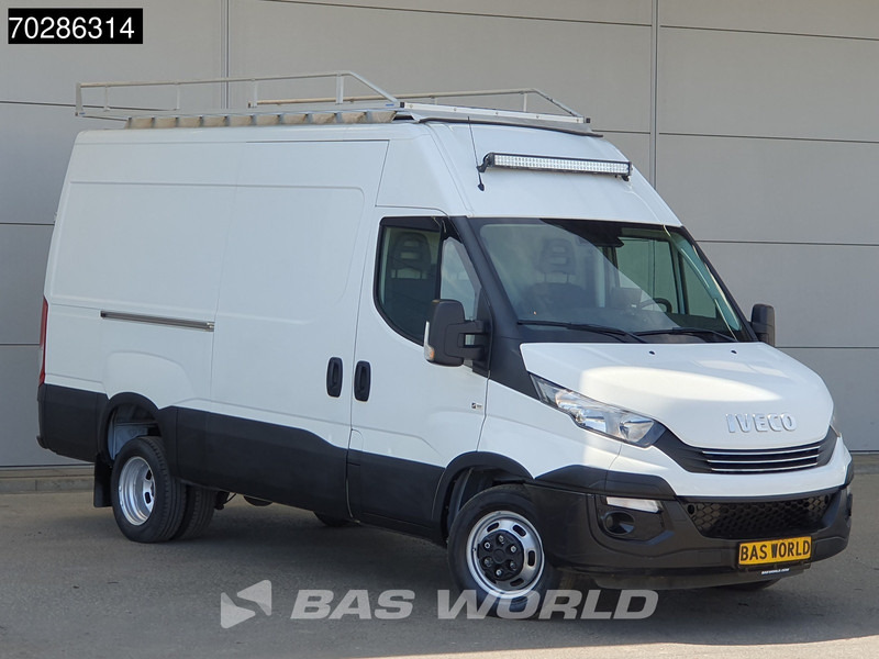 Цельнометаллический фургон Iveco Daily 35C14 Automaat Dubbellucht L2H2 3,5t Trekhaak Airco Cruise Camera Imperiaal Euro6 L2 12m3 Airco Trekhaak Cruise control: фото 5