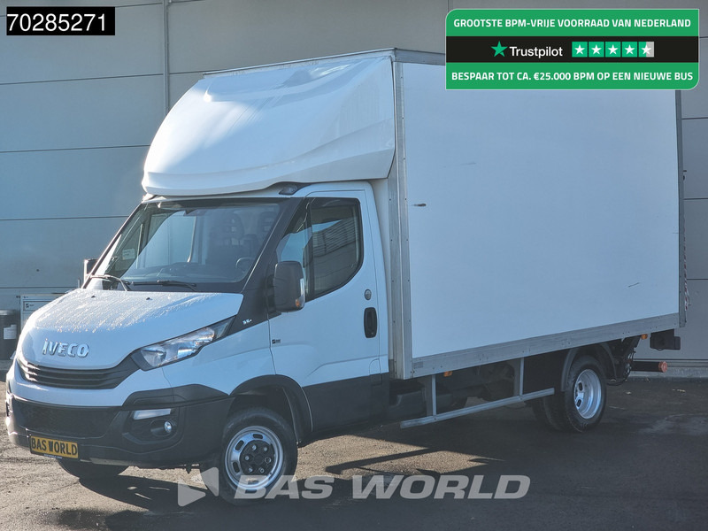 Iveco Daily 35C14 COMING SOON! Laadklep Dubbellucht Bakwagen Airco Cruise Euro6 Meubelbak Koffer 20m3 Airco Cruise control - Малотоннажный фургон: фото 1 Iveco Daily 35C14 COMING SOON! Laadklep Dubbellucht Bakwagen Airco Cruise Euro6 Meubelbak Koffer 20m3 Airco Cruise control - Малотоннажный фургон: фото 1