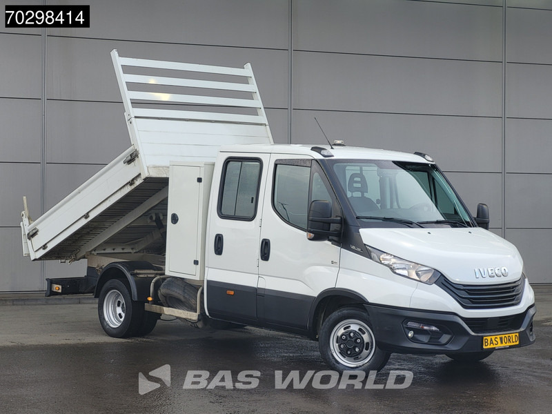Iveco Daily 35C14 Kipper met Kist Dubbel Cabine 3,5t Trekhaak Dubbellucht Airco Cruise Euro6 Tipper Benne Kieper Airco Trekhaak Cruise contr - Малотоннажный самосвал: фото 3 Iveco Daily 35C14 Kipper met Kist Dubbel Cabine 3,5t Trekhaak Dubbellucht Airco Cruise Euro6 Tipper Benne Kieper Airco Trekhaak Cruise contr - Малотоннажный самосвал: фото 3