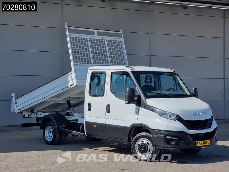 Iveco Daily 35C14 Kipper met Kist Dubbel Cabine Dubbellucht 3,5t Trekhaak Airco Cruise Tipper Benne Kieper Airco Dubbel cabine Trekhaak Crui - Малотоннажный самосвал: фото 3 Iveco Daily 35C14 Kipper met Kist Dubbel Cabine Dubbellucht 3,5t Trekhaak Airco Cruise Tipper Benne Kieper Airco Dubbel cabine Trekhaak Crui - Малотоннажный самосвал: фото 3