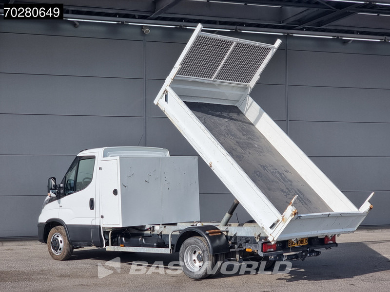 Iveco Daily 35C14 Kipper met Kist Dubbellucht 3,5t Trekhaak Airco Cruise Euro6 Kieper Tipper Benne Airco Trekhaak Cruise control - Малотоннажный самосвал: фото 2 Iveco Daily 35C14 Kipper met Kist Dubbellucht 3,5t Trekhaak Airco Cruise Euro6 Kieper Tipper Benne Airco Trekhaak Cruise control - Малотоннажный самосвал: фото 2