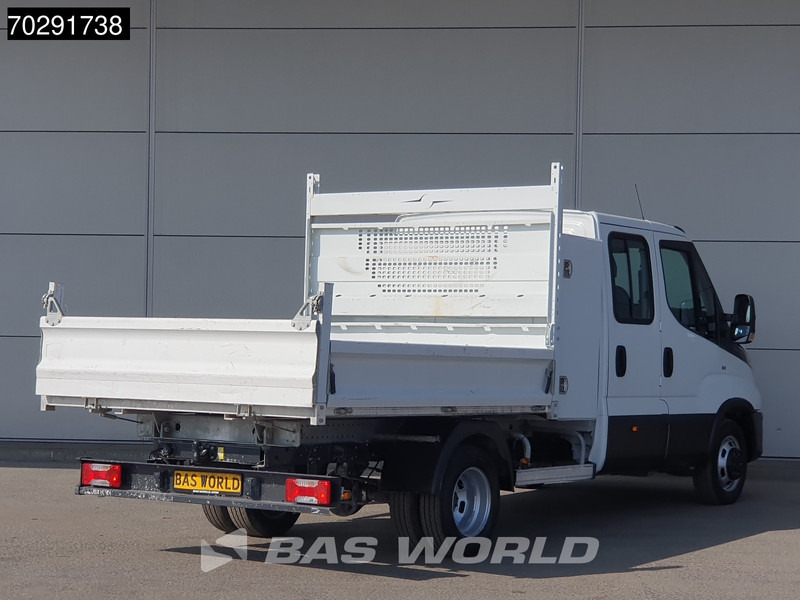 Iveco Daily 35C14 Open Laadbak met Kist Dubbel Cabine Dubbellucht 3,5t Trekhaak Airco Cruise Euro6 Pritsche Pickup Open Box 2m3 Airco Trekha - Малотоннажный бортовой грузовик: фото 5 Iveco Daily 35C14 Open Laadbak met Kist Dubbel Cabine Dubbellucht 3,5t Trekhaak Airco Cruise Euro6 Pritsche Pickup Open Box 2m3 Airco Trekha - Малотоннажный бортовой грузовик: фото 5