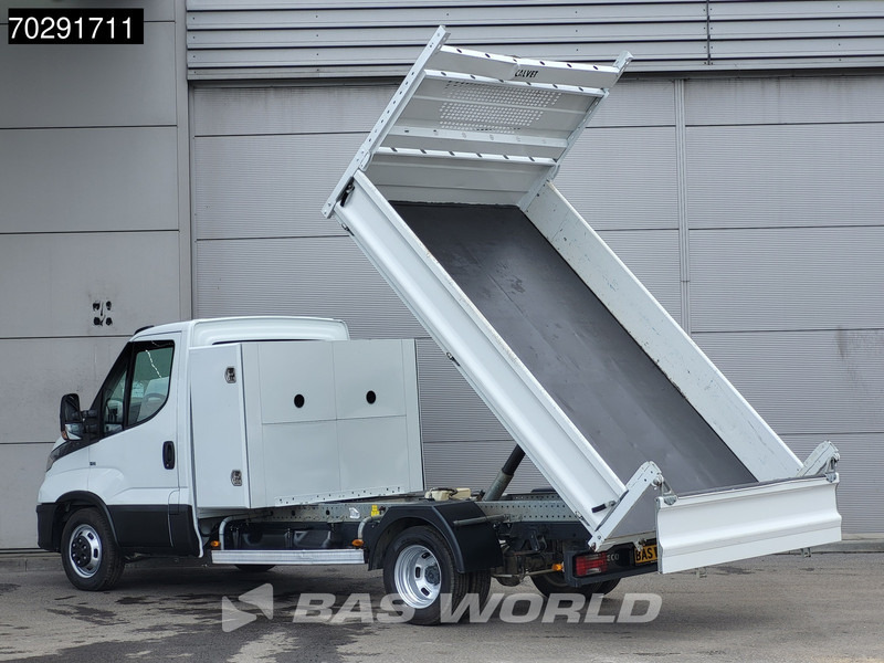 Iveco Daily 35C14 Open Laadbak met Kist Dubbellucht 3,5t Trekhaak Airco Cruise Euro6 Pritsche Pickup Open Box 2m3 Airco Trekhaak Cruise cont - Малотоннажный бортовой грузовик: фото 5 Iveco Daily 35C14 Open Laadbak met Kist Dubbellucht 3,5t Trekhaak Airco Cruise Euro6 Pritsche Pickup Open Box 2m3 Airco Trekhaak Cruise cont - Малотоннажный бортовой грузовик: фото 5