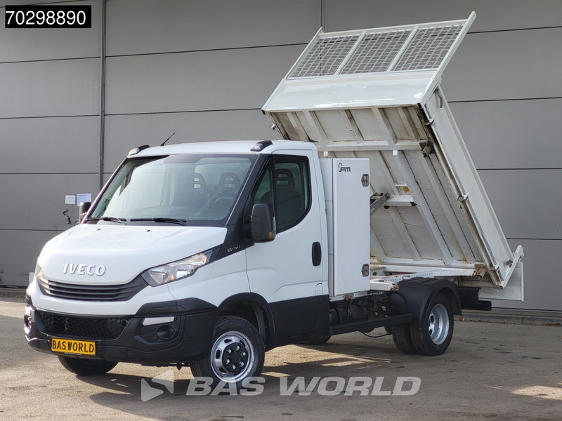 Iveco Daily 35C15 3.0L Kipper met Kist Dubbellucht 3,5t Trekhaak 150PK Airco Euro6 Tipper Benne Kieper Airco Trekhaak Cruise control - Малотоннажный самосвал: фото 2 Iveco Daily 35C15 3.0L Kipper met Kist Dubbellucht 3,5t Trekhaak 150PK Airco Euro6 Tipper Benne Kieper Airco Trekhaak Cruise control - Малотоннажный самосвал: фото 2