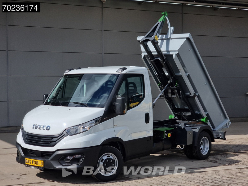 Iveco Daily 35C16 3.0L 160PK Haakarm Airco Cruise Euro6 Kipper Hooklift Abrollkipper 2m3 Airco Cruise control - Малотоннажный самосвал: фото 5 Iveco Daily 35C16 3.0L 160PK Haakarm Airco Cruise Euro6 Kipper Hooklift Abrollkipper 2m3 Airco Cruise control - Малотоннажный самосвал: фото 5