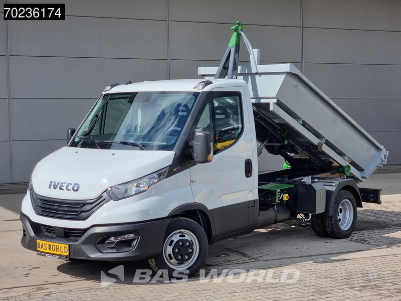 Iveco Daily 35C16 3.0L 160PK Haakarm Airco Cruise Euro6 Kipper Hooklift Abrollkipper 2m3 Airco Cruise control - Малотоннажный самосвал: фото 3 Iveco Daily 35C16 3.0L 160PK Haakarm Airco Cruise Euro6 Kipper Hooklift Abrollkipper 2m3 Airco Cruise control - Малотоннажный самосвал: фото 3