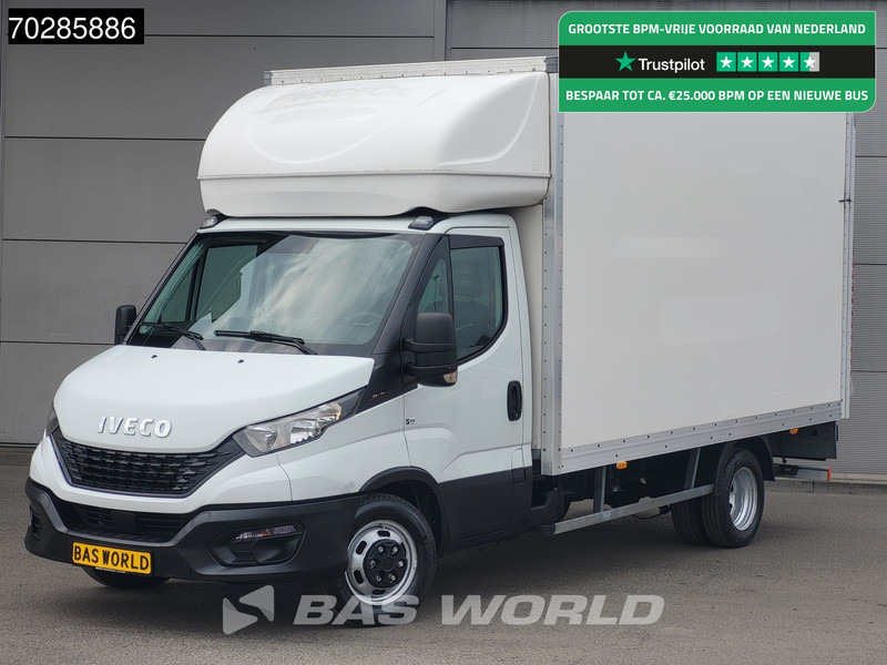 Малотоннажный фургон Iveco Daily 35C16 3.0L Bakwagen Laadklep Zijdeur Camera Airco Cruise Koffer Meubelbak 20m3 Airco Cruise control: фото 1