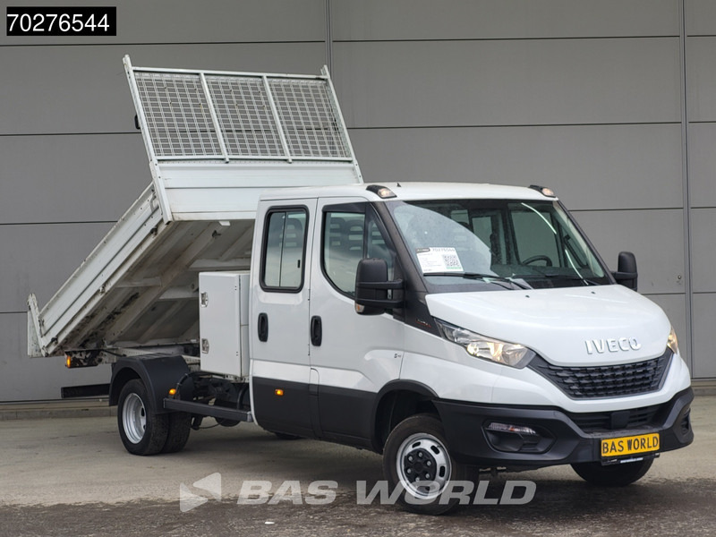 Iveco Daily 35C16 3.0L Kipper Dubbel Cabine met Kist Dubbellucht 3,5t Trekhaak Airco Cruise Tipper Benne Kieper Airco Dubbel cabine Trekhaak - Малотоннажный самосвал: фото 3 Iveco Daily 35C16 3.0L Kipper Dubbel Cabine met Kist Dubbellucht 3,5t Trekhaak Airco Cruise Tipper Benne Kieper Airco Dubbel cabine Trekhaak - Малотоннажный самосвал: фото 3