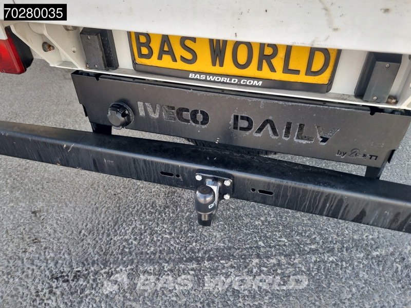 Малотоннажный бортовой грузовик Iveco Daily 35C16 3.0L Kipper met Kist Dubbel Cabine Dubbellucht 3,5t Trekhaak Airco Cruise Euro6 Kieper Tipper Benne Airco Trekhaak Cruise: фото 9