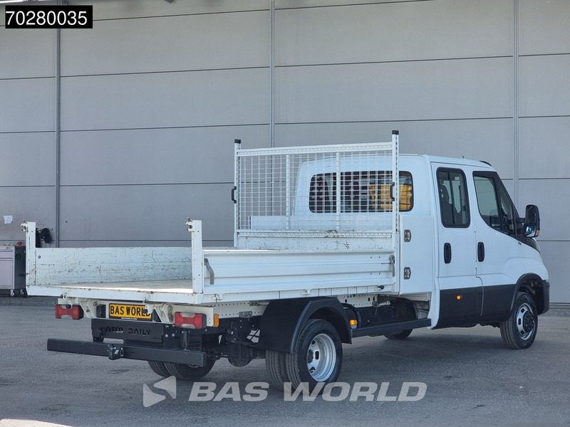 Малотоннажный бортовой грузовик Iveco Daily 35C16 3.0L Kipper met Kist Dubbel Cabine Dubbellucht 3,5t Trekhaak Airco Cruise Euro6 Kieper Tipper Benne Airco Trekhaak Cruise: фото 5