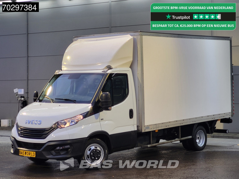 Iveco Daily 35C16 3.0L Laadklep Dubbellucht 160PK Bakwagen Airco Cruise Euro6 Meubelbak Koffer Airco Cruise control - Малотоннажный фургон: фото 1 Iveco Daily 35C16 3.0L Laadklep Dubbellucht 160PK Bakwagen Airco Cruise Euro6 Meubelbak Koffer Airco Cruise control - Малотоннажный фургон: фото 1