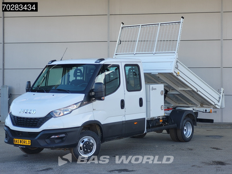 Iveco Daily 35C16 3.0L Open Laadbak Dubbel Cabine met Kist 3,5t trekhaak Dubbellucht Airco Cruise Pritsche Pickup Open Box Airco Dubbel cabi - Малотоннажный бортовой грузовик: фото 3 Iveco Daily 35C16 3.0L Open Laadbak Dubbel Cabine met Kist 3,5t trekhaak Dubbellucht Airco Cruise Pritsche Pickup Open Box Airco Dubbel cabi - Малотоннажный бортовой грузовик: фото 3