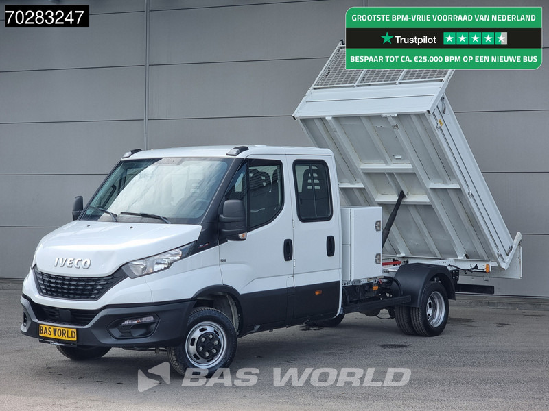 Iveco Daily 35C16 3.0L Open Laadbak Dubbel Cabine met Kist Navi 3,5t trekhaak Dubbellucht Airco Cruise Pritsche Pickup Open Box Airco Dubbel - Малотоннажный бортовой грузовик: фото 1 Iveco Daily 35C16 3.0L Open Laadbak Dubbel Cabine met Kist Navi 3,5t trekhaak Dubbellucht Airco Cruise Pritsche Pickup Open Box Airco Dubbel - Малотоннажный бортовой грузовик: фото 1