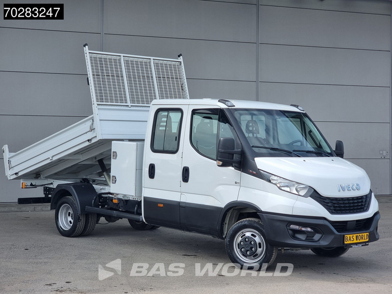 Iveco Daily 35C16 3.0L Open Laadbak Dubbel Cabine met Kist Navi 3,5t trekhaak Dubbellucht Airco Cruise Pritsche Pickup Open Box Airco Dubbel - Малотоннажный бортовой грузовик: фото 3 Iveco Daily 35C16 3.0L Open Laadbak Dubbel Cabine met Kist Navi 3,5t trekhaak Dubbellucht Airco Cruise Pritsche Pickup Open Box Airco Dubbel - Малотоннажный бортовой грузовик: фото 3
