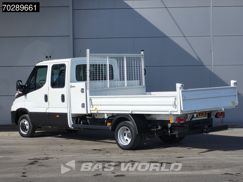 Iveco Daily 35C16 3.0L Open Laadbak met Kist Dubbel Cabine Dubbellucht 3,5t Trekhaak Airco Cruise Euro6 Pritsche Pickup Open Box 2m3 Airco T - Малотоннажный бортовой грузовик: фото 2 Iveco Daily 35C16 3.0L Open Laadbak met Kist Dubbel Cabine Dubbellucht 3,5t Trekhaak Airco Cruise Euro6 Pritsche Pickup Open Box 2m3 Airco T - Малотоннажный бортовой грузовик: фото 2