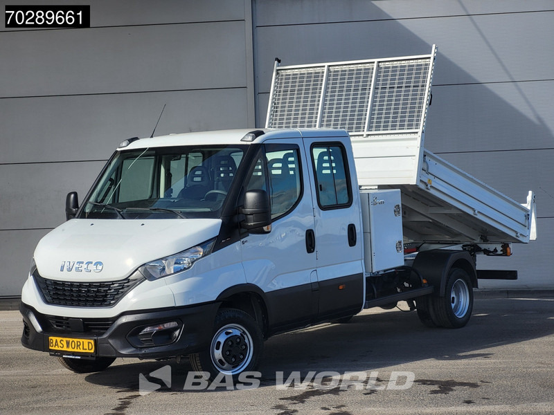 Iveco Daily 35C16 3.0L Open Laadbak met Kist Dubbel Cabine Dubbellucht 3,5t Trekhaak Airco Cruise Euro6 Pritsche Pickup Open Box 2m3 Airco T - Малотоннажный бортовой грузовик: фото 3 Iveco Daily 35C16 3.0L Open Laadbak met Kist Dubbel Cabine Dubbellucht 3,5t Trekhaak Airco Cruise Euro6 Pritsche Pickup Open Box 2m3 Airco T - Малотоннажный бортовой грузовик: фото 3