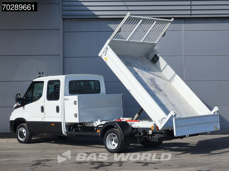 Iveco Daily 35C16 3.0L Open Laadbak met Kist Dubbel Cabine Dubbellucht 3,5t Trekhaak Airco Cruise Euro6 Pritsche Pickup Open Box 2m3 Airco T - Малотоннажный бортовой грузовик: фото 5 Iveco Daily 35C16 3.0L Open Laadbak met Kist Dubbel Cabine Dubbellucht 3,5t Trekhaak Airco Cruise Euro6 Pritsche Pickup Open Box 2m3 Airco T - Малотоннажный бортовой грузовик: фото 5