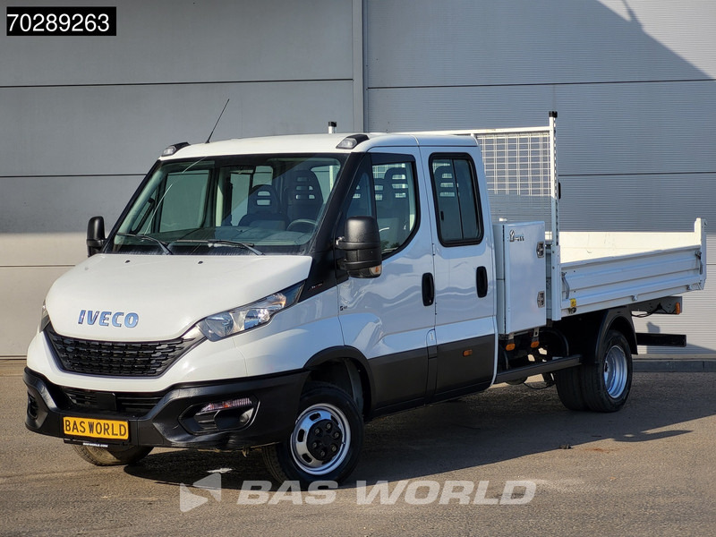 Iveco Daily 35C16 3.0L Open Laadbak met Kist Dubbel Cabine Dubbellucht 3,5t Trekhaak Navi Airco Cruise Camera Euro6 Pritsche Pickup Open Box - Малотоннажный бортовой грузовик: фото 3 Iveco Daily 35C16 3.0L Open Laadbak met Kist Dubbel Cabine Dubbellucht 3,5t Trekhaak Navi Airco Cruise Camera Euro6 Pritsche Pickup Open Box - Малотоннажный бортовой грузовик: фото 3