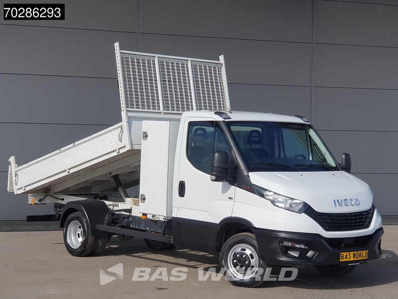 Iveco Daily 35C16 3.0L Open Laadbak met Kist Dubbellucht 3,5t Trekhaak Airco Cruise Euro6 Pritsche Pickup Open Box 2m3 Airco Trekhaak Cruise - Малотоннажный бортовой грузовик: фото 3 Iveco Daily 35C16 3.0L Open Laadbak met Kist Dubbellucht 3,5t Trekhaak Airco Cruise Euro6 Pritsche Pickup Open Box 2m3 Airco Trekhaak Cruise - Малотоннажный бортовой грузовик: фото 3