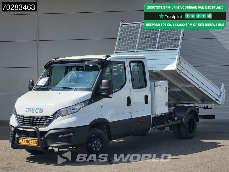 Iveco Daily 35C16 3.0L Special Edition Kipper met Kist Dubbel Cabine Dubbellucht 3,5t Trekhaak Airco Cruise Euro6 Tipper Benne Kieper Airco - Малотоннажный самосвал: фото 1 Iveco Daily 35C16 3.0L Special Edition Kipper met Kist Dubbel Cabine Dubbellucht 3,5t Trekhaak Airco Cruise Euro6 Tipper Benne Kieper Airco - Малотоннажный самосвал: фото 1