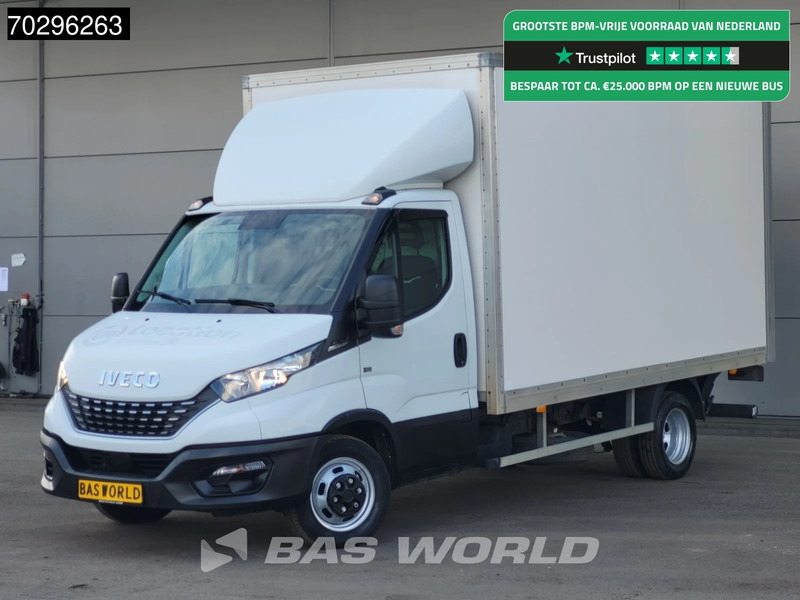 Iveco Daily 35C16 Automaat 160PK Dubbellucht Bakwagen Airco Cruise Euro6 Meubelbak Koffer Airco Cruise control - Малотоннажный фургон: фото 1 Iveco Daily 35C16 Automaat 160PK Dubbellucht Bakwagen Airco Cruise Euro6 Meubelbak Koffer Airco Cruise control - Малотоннажный фургон: фото 1