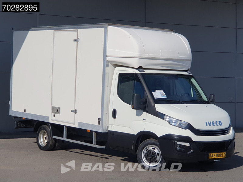 Iveco Daily 35C16 Automaat Bakwagen Achterdeuren Euro6 Airco Cruise Meubelbak Koffer 20m3 Airco Cruise control - Малотоннажный фургон: фото 5 Iveco Daily 35C16 Automaat Bakwagen Achterdeuren Euro6 Airco Cruise Meubelbak Koffer 20m3 Airco Cruise control - Малотоннажный фургон: фото 5
