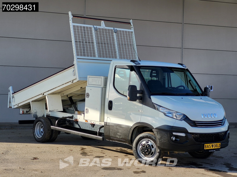 Iveco Daily 35C16 Automaat Kipper met Kist Dubbellucht 3,5t Trekhaak Airco Cruise Euro6 Tipper Benne Kieper Airco Trekhaak Cruise control - Малотоннажный самосвал: фото 3 Iveco Daily 35C16 Automaat Kipper met Kist Dubbellucht 3,5t Trekhaak Airco Cruise Euro6 Tipper Benne Kieper Airco Trekhaak Cruise control - Малотоннажный самосвал: фото 3